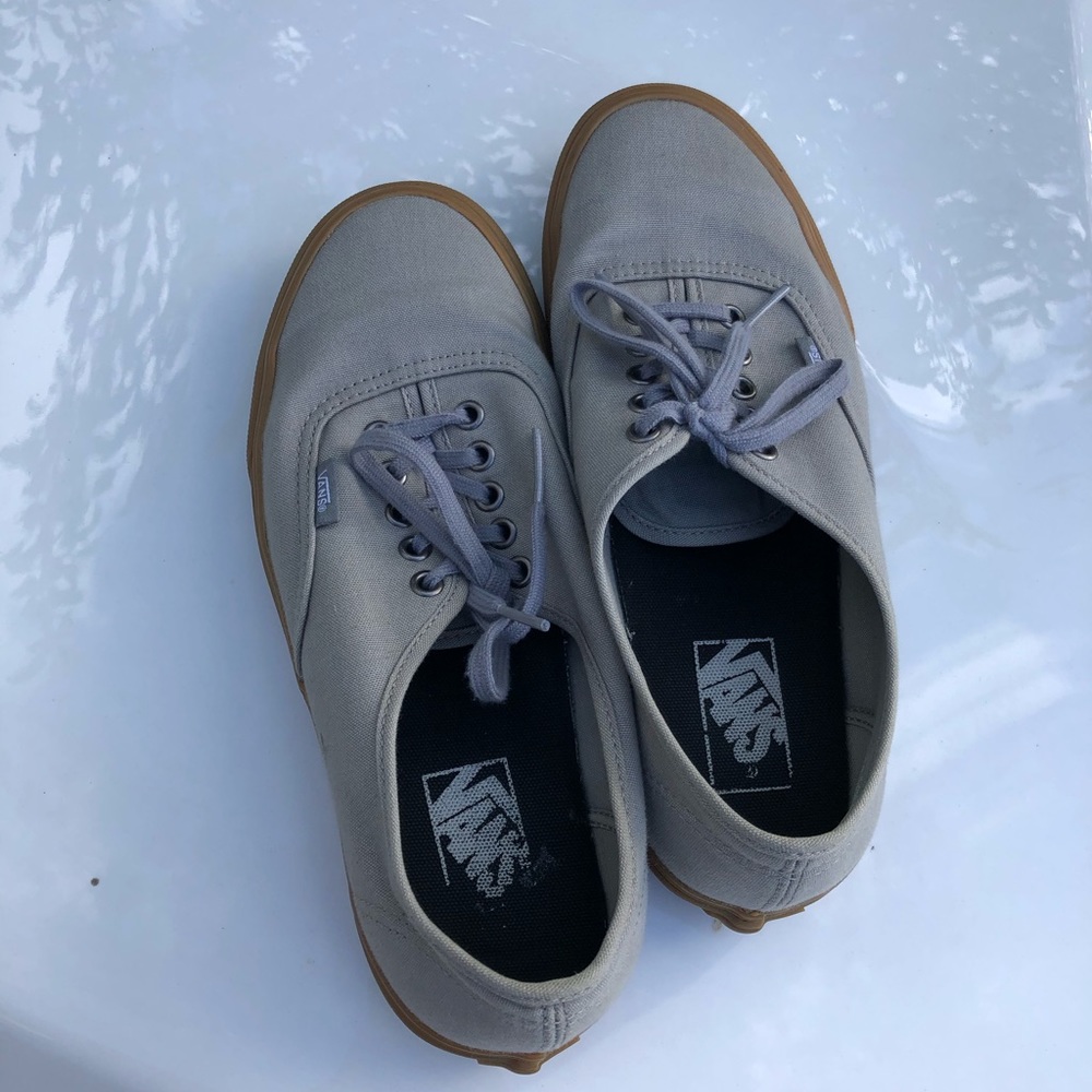 vans authentics! practically brand new